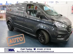 Grey Used 2020 Ford Transit Custom Sport Van | £18,200 (Fair price)