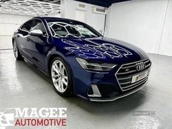 Blue Used 2019 Audi A7 Comfort Hatchback | £31,895