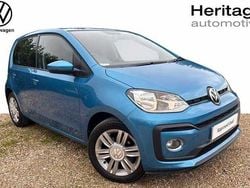 Used 2018 VW up! Hatchback | £9,450 (A bit pricey)