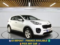 White Used 2016 Kia Sportage 2 SUV | £7,849 (Fair price)