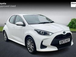 Used 2025 Toyota Yaris Hybrid Hatchback | £19,485 (Good price)