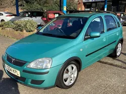 Spearmint silver Used 2004 Vauxhall Corsa Hatchback | £2,995