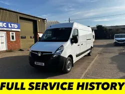 White Used 2021 Vauxhall Movano Edition Van | £8,250 (Good price)