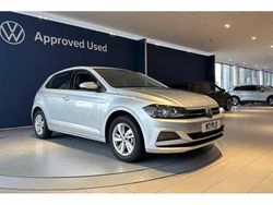Silver Used 2019 VW Polo SE Hatchback | £15,170 (Fair price)