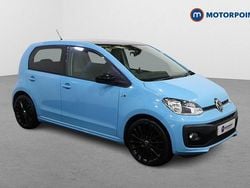 Blue Used 2021 VW up! R-line Hatchback | £12,149 (Fair price)