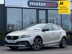 Gold Used 2017 Volvo V40 CC Pro Estate | £11,490 (A bit pricey)