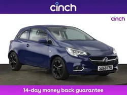 Blue Used 2018 Vauxhall Corsa SRi Hatchback | £8,349 (A bit pricey)