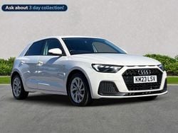 White Used 2023 Audi A1 Sport Hatchback | £16,949 (Good price)