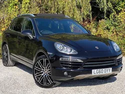 Black Used 2010 Porsche Cayenne SUV | £9,995 (Fair price)