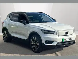 White Used 2022 Volvo XC40 Pro SUV | £25,750 (Fair price)