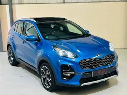 Blue Used 2021 Kia Sportage 4 SUV | £20,500 (Fair price)