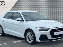 White Used 2021 Audi A1 Sport Hatchback | £16,652 (Fair price)