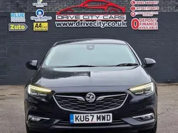 Blue Used 2017 Vauxhall Insignia Elite Hatchback | £8,995 (Fair price)