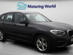Used 2020 BMW X3 SUV | £21,900 (Good price)