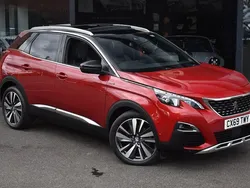 Red Used 2019 Peugeot 3008 Premium Hatchback | £12,990 (Good price)