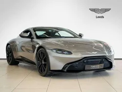 Silver Used 2019 Aston Martin Vantage Coupe | £84,990