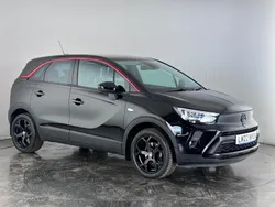 Black Used 2022 Vauxhall Crossland GS Line SUV | £13,100 (Good price)