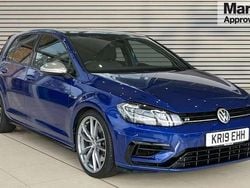 Blue Used 2019 VW Golf VII R Hatchback | £23,089 (Super price)