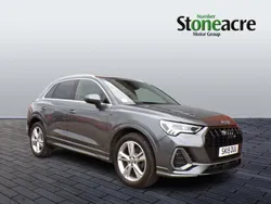 Grey Used 2019 Audi Q3 S-Line SUV | £19,995 (Super price)