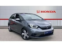 Grey Used 2020 Honda Jazz Hybrid Hatchback | £16,990 (Fair price)