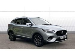 Silver Used 2022 MG ZS Exclusive Sedan | £13,400 (Fair price)