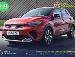Red Used 2021 Kia Stonic GT-Line SUV | £13,895 (Good price)