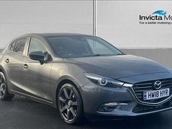 Grey Used 2018 Mazda 3 Inclusive Hatchback | £7,000 (Fair price)