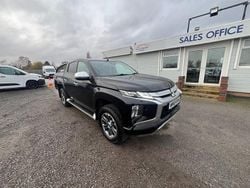 Black Used 2019 Mitsubishi L200 Pickup | £15,650 (Good price)