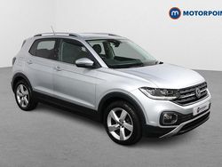 Silver Used 2021 VW T-Cross SEL SUV | £17,049 (Fair price)