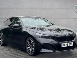 Black Used 2025 BMW 520 M Sport | £43,990 (A bit pricey)