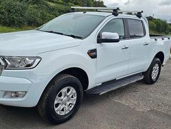 White Used 2016 Ford Ranger XLT Pickup | £10,795 (Fair price)