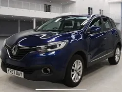 Blue Used 2017 Renault Kadjar Dynamique SUV | £5,495 (Fair price)