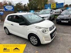 White Used 2015 Citroën C1 Touch Hatchback | £3,977 (Fair price)