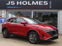 Red Used 2024 Nissan Qashqai Acenta Premium SUV | £21,990 (A bit pricey)