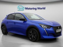 Blue Used 2023 Peugeot 208 GT Hatchback | £13,900 (Fair price)