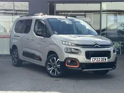 Beige Used 2022 Citroën Berlingo XTR MPV | £26,995 (Expensive)