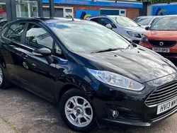 Black Used 2013 Ford Fiesta Zetec Hatchback | £4,280 (Fair price)