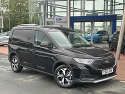 Agate black Used 2025 Ford Transit Active Van | £29,975
