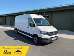 White Used 2020 VW Crafter Startline Van | £9,995 (Fair price)