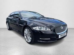 Black Used 2011 Jaguar XJ Portfolio Sedan | £9,800 (A bit pricey)