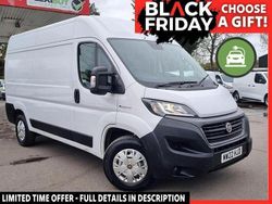White Used 2022 Fiat E-Ducato Van | £10,995