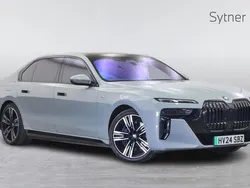 Grey Used 2024 BMW i7 M Sport Sedan | £72,000 (A bit pricey)