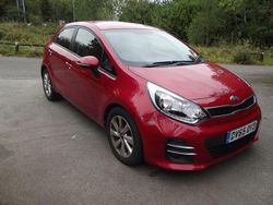 Red Used 2015 Kia Rio Hatchback | £5,995 (Fair price)
