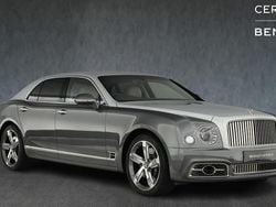 Grey Used 2018 Bentley Mulsanne Sedan | £120,000 (Expensive)