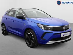 Blue Used 2022 Vauxhall Grandland X Elite SUV | £16,549 (A bit pricey)