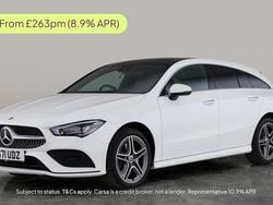 Used 2022 Mercedes CLA250e Shooting Brake AMG Line Premium Plus Estate | £20,849 (Super price)
