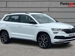Used 2022 Skoda Karoq SportLine SUV | £19,995 (Super price)