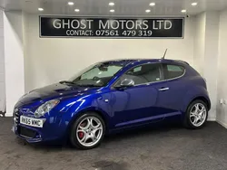 Blue Used 2015 Alfa Romeo MiTo Distinctive Hatchback | £5,995 (Fair price)