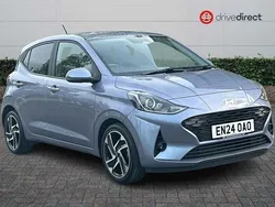 Blue Used 2024 Hyundai i10 Premium Hatchback | £15,433 (Fair price)