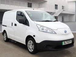 White Used 2021 Nissan e-NV200 Acenta Van | £7,999 (Good price)